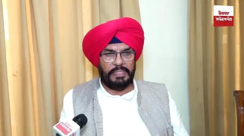 ਮੰਤਰੀ ਕੁਲਦੀਪ ਧਾਲੀਵਾਲ 