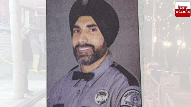 First turbaned Sikh officer assigned to Washington State Patrol