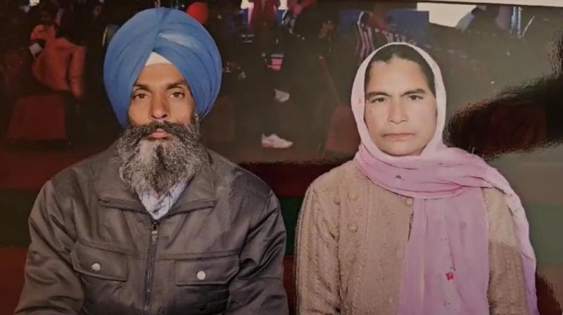 Bolero driver hit couple in Gurdaspur