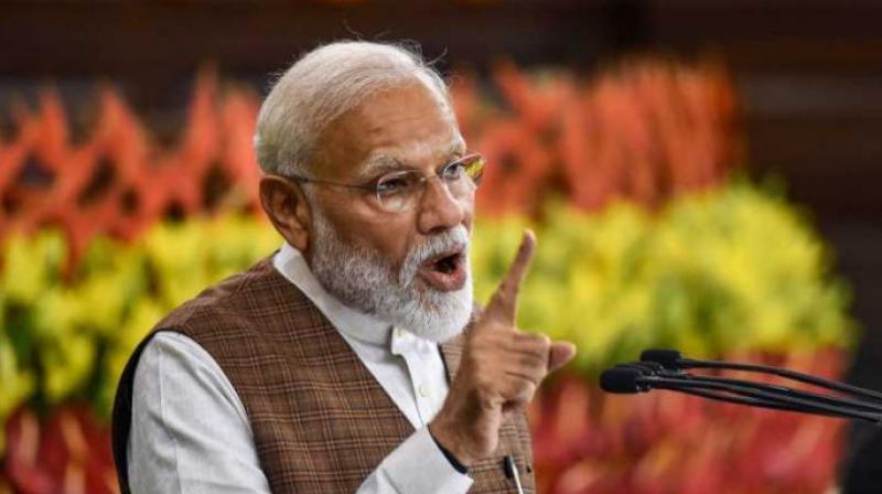 Pm modi said corona does not see religion and caste 