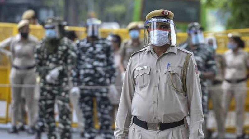 delhi traffic police