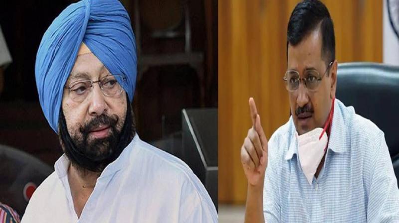 Kejriwal and punjab cm