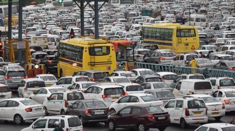 delhi traffic police