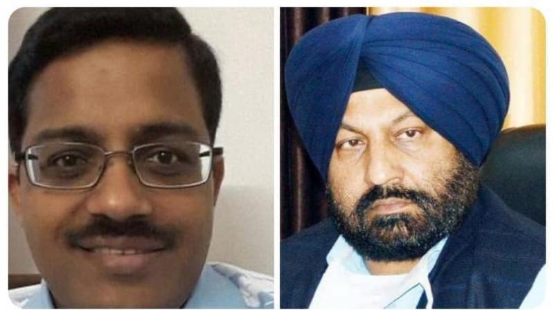 Dharendra Tiwari, Gurpreet Singh Khaira 