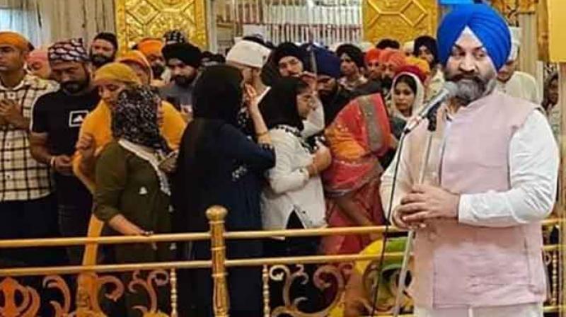 Tampering with Gurbani by ragi groups cannot be tolerated: Jaspreet Singh Karamsar