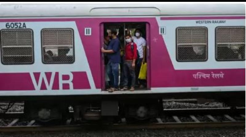 Mumbai train