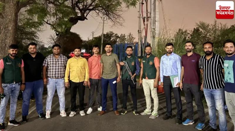  Delhi Police and Bhau gang shooter Encounter News in punjabi 