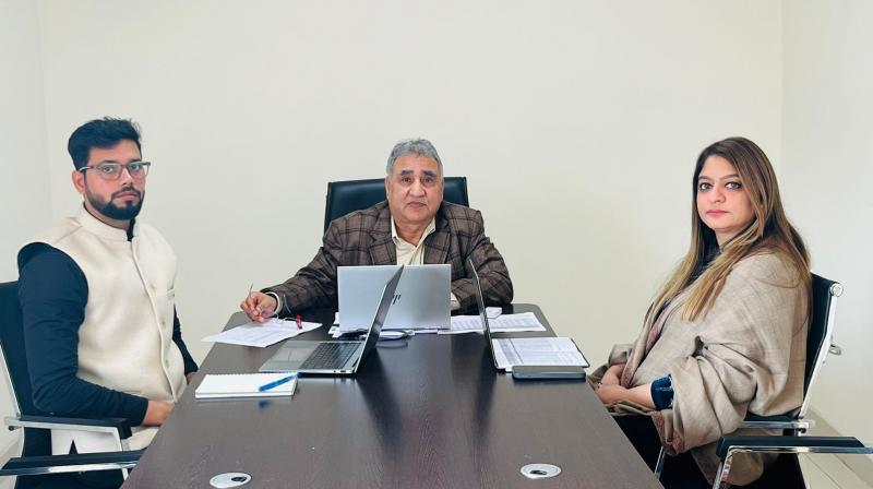 ਮੀਟਿੰਗ ਦੀ ਤਸਵੀਰ 