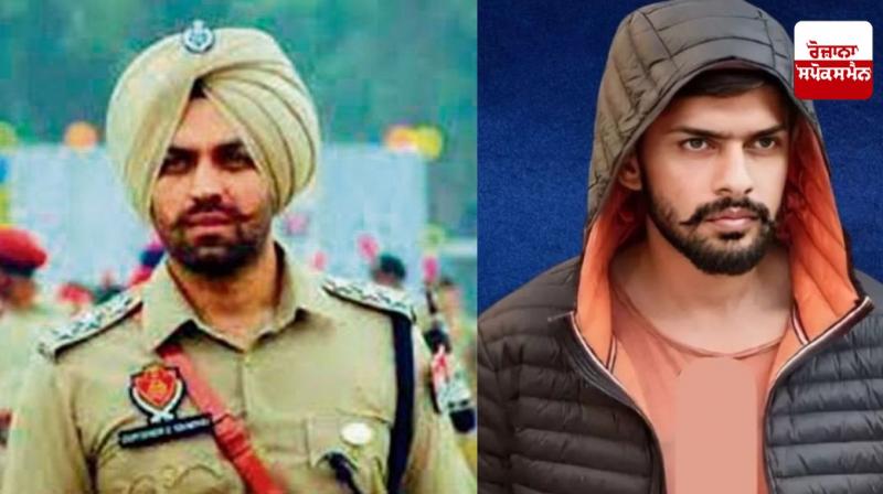 ਬਰਖ਼ਾਸਤ DSP ਗੁਰਸ਼ੇਰ ਸਿੰਘ ਸੰਧੂ ਅਤੇ ਲਾਰੈਂਸ ਬਿਸ਼ਨੋਈ