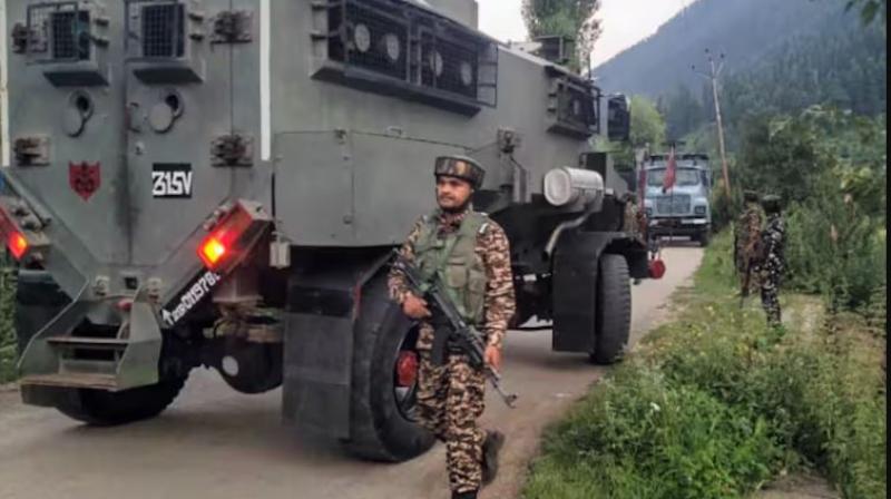 CRPF Official Killed