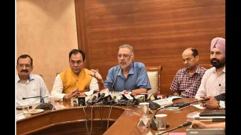 Health Minister Dr. Balbir Singh