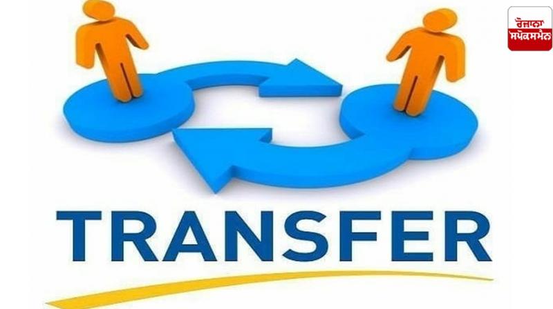 Transfers of 50 IPS and HPS officers including SP Haryara News