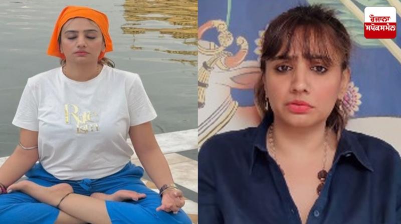 Golden Temple Yoga Controversy latest today news in punjabi 