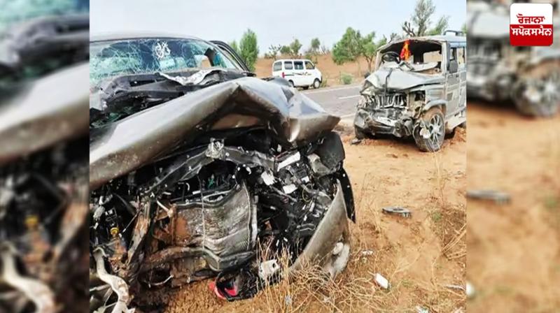 Sikar Accident Rajasthan News in punjabi 