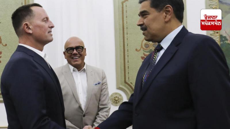 Venezuela releases 6 Americans after meeting between President Maduro and Trump's ambassador