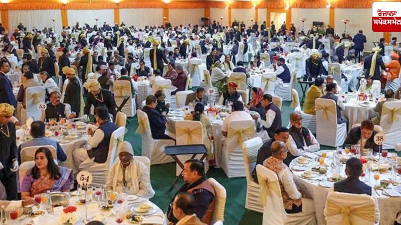 NDA MPs' dinner at Prime Minister Modi's residence