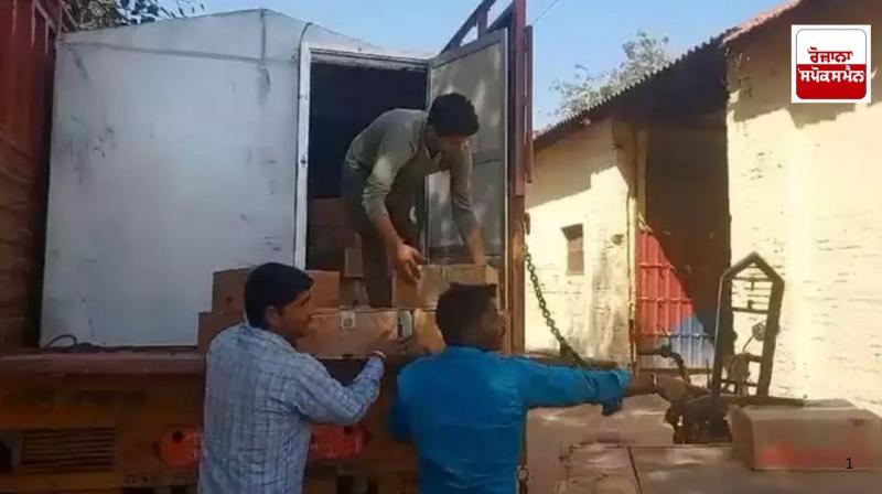 Liquor worth Rs 45 lakh being supplied from Punjab to Bihar seized
