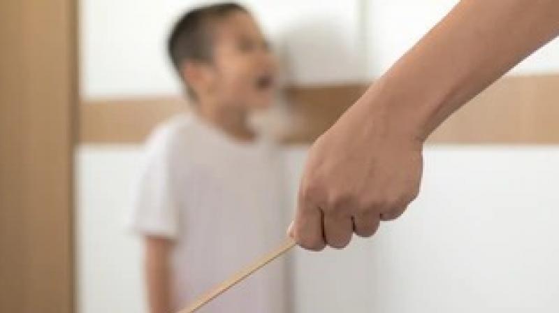 Man arrested after video of him abusing young stepchild goes viral