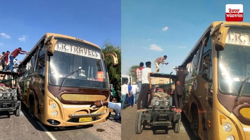 Balotra Rajasthan Accident News