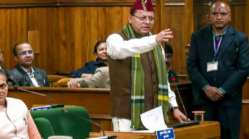 UCC Bill passed in Uttarakhand Assembly news in punjabi 