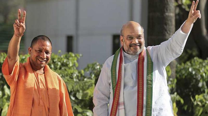 Amit Shah in UP