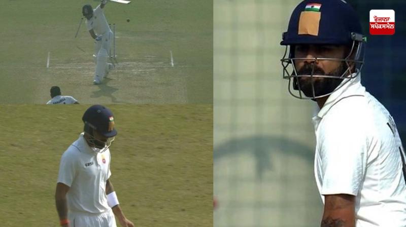 virat kohli ranji trophy 2025 News in punjabi 