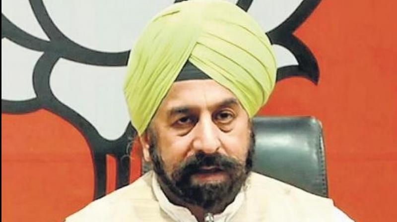 BJP leader R.P. Singh appealed for the release of the captive Singhs