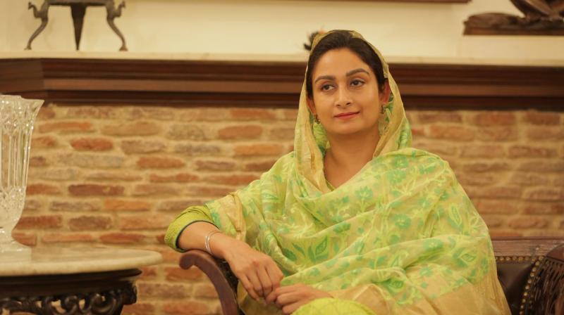 SAD Leader Harsimrat Kaur Badal Admitted to PGI