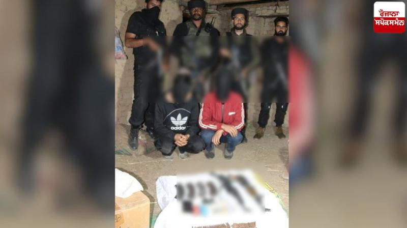Two Lashkar terrorists arrested in Jammu and Kashmir's Shopian News