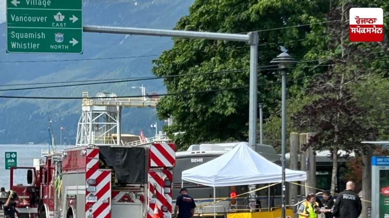 Vancouver bus accident News in punjabi 