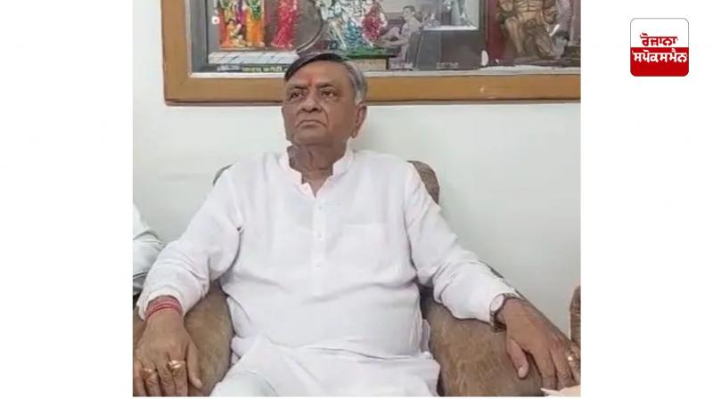 ਭਾਜਪਾ ਨੇਤਾ ਮਨੋਰੰਜਨ ਕਾਲੀਆ 