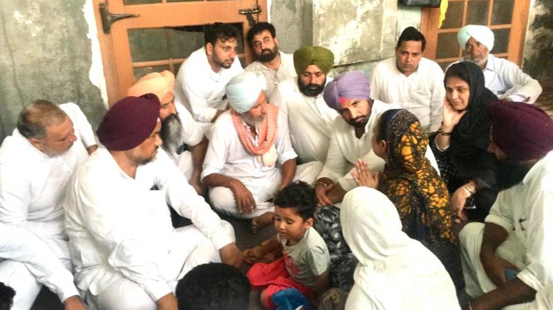  Farmer community of Punjab has lost all hope from AAP government: Raja Waring