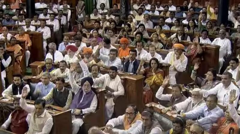 Opposition's no-confidence motion fell in Lok Sabha