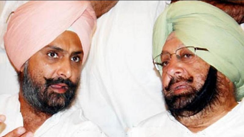 captain amrinder singh