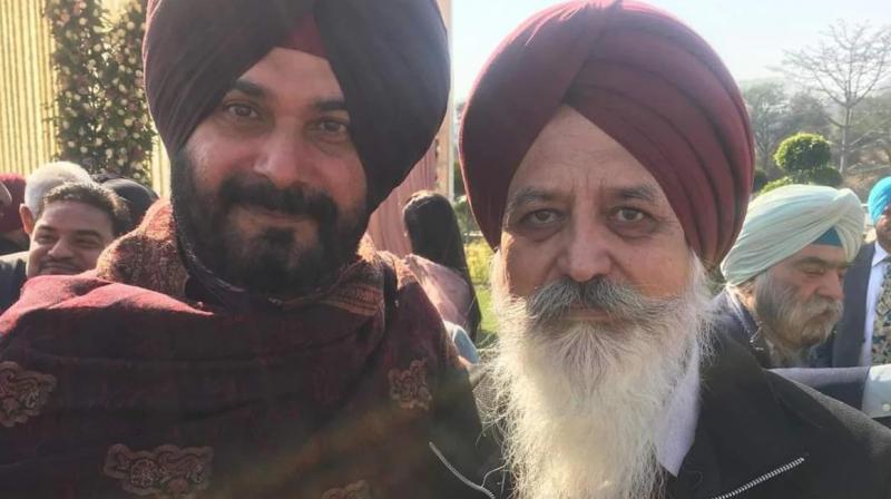 Navjot Sidhu's advisor Malwinder Singh Mali resigns