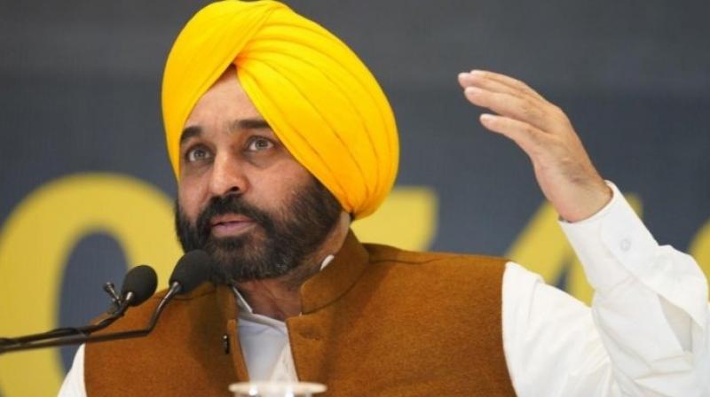 ਮੁੱਖ ਮੰਤਰੀ ਭਗਵੰਤ ਮਾਨ 