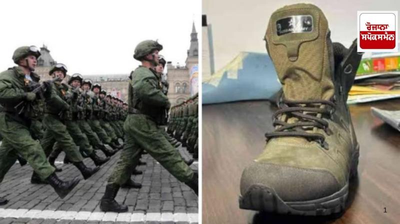 Self-reliant India: Now even the Russian army is wearing ‘Made in Bihar’ boots