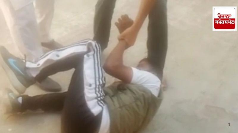  Electricity Employee Assault in Ludhiana: an employee was beaten up after breaking into the