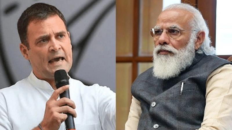 Rahul Gandhi vs Narendra Modi