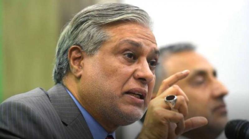 Pakistan Finance Minister Ishaq Dar