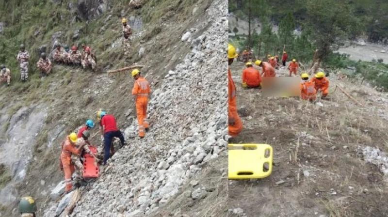 Himachal Pradesh's Kinnaur landslide