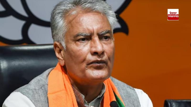 ਭਾਰਤੀ ਜਨਤਾ ਪਾਰਟੀ ਦੇ ਪ੍ਰਧਾਨ ਸੁਨੀਲ ਜਾਖੜ