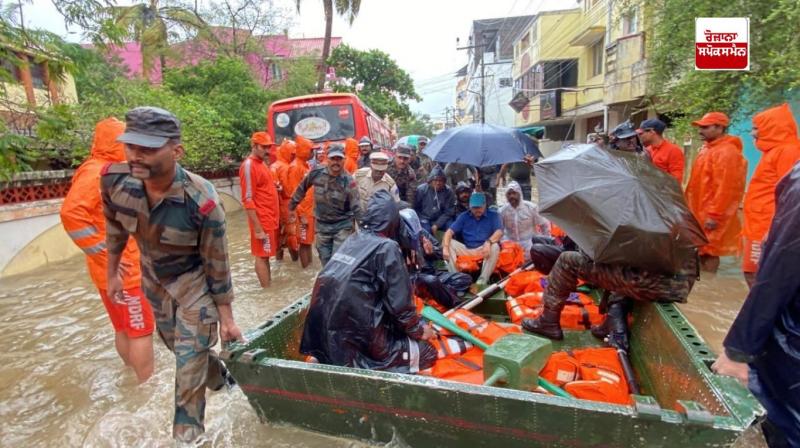 ਬਚਾਅ ਕਾਰਜ ਜੁਟੀਆਂ ਟੀਮਾਂ 