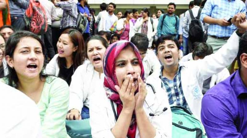 AIIMS Doctors Strike