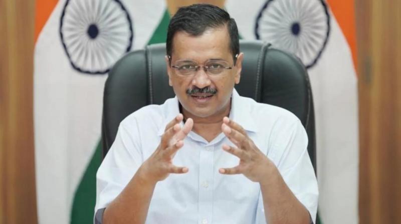 Delhi CM Arvind Kejriwal