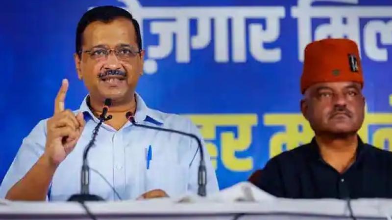 Delhi CM Arvind Kejriwal