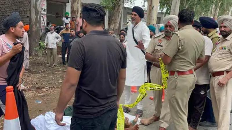 ਹਾਦਸੇ ਦੀ ਤਸਵੀਰ