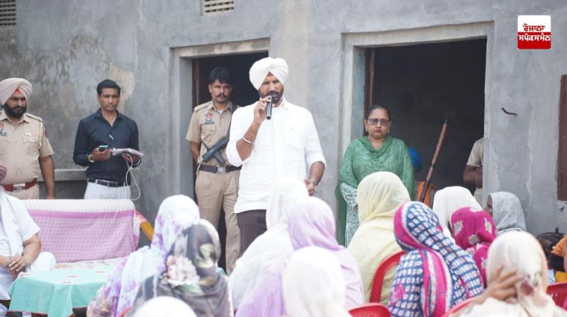 ਜਾਬ ਪ੍ਰਦੇਸ਼ ਕਾਂਗਰਸ ਕਮੇਟੀ ਦੇ ਪ੍ਰਧਾਨ ਅਤੇ ਲੁਧਿਆਣਾ ਤੋਂ ਸੰਸਦ ਮੈਂਬਰ ਅਮਰਿੰਦਰ ਸਿੰਘ ਰਾਜਾ ਵੜਿੰਗ ਸੰਬੋਧਨ ਕਰਦੇ ਹੋਏ 