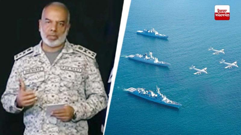 Pakistan Navy uses old photo to claim false deployment