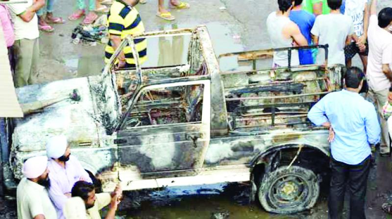 Police officers themselves had been shooting on Gypsy, why?